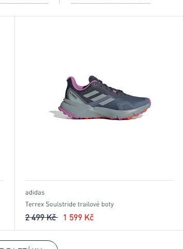 adidas Terrex Soulstride trailové boty