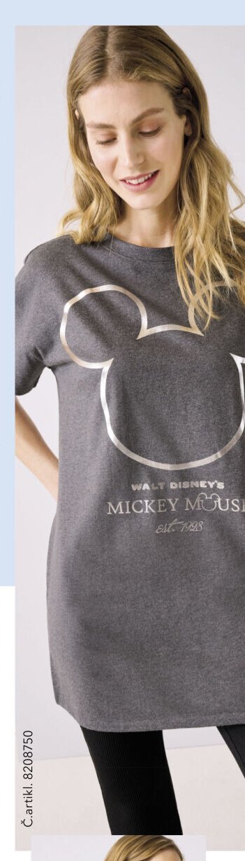 Dlouhé tričko Mickey Mouse