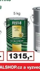 FEST-B 5 kg - Barvy a laky drogerie aktualniletaky.eu