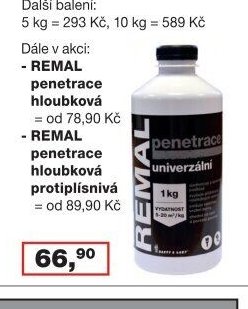 REMAL penetrace univerzální V1307 - Barvy a laky drogerie aktualniletaky.eu