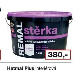 REMAL Stěrka k vyrovnání - Barvy a laky drogerie aktualniletaky.eu
