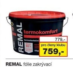 REMAL Termokomfort - Barvy a laky drogerie aktualniletaky.eu