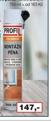 Profil montážní pěna - Barvy a laky drogerie aktualniletaky.eu