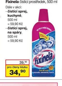 Fixinela čisticí prostředek - Barvy a laky drogerie aktualniletaky.eu