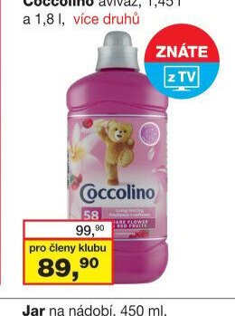 Coccolino aviváž - Barvy a laky drogerie aktualniletaky.eu