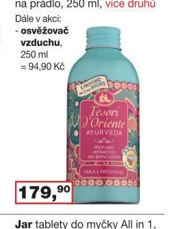 Tesori d'Oriente parfém na prádlo - Barvy a laky drogerie aktualniletaky.eu
