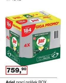 Jar tablety do myčky All in 1 - Barvy a laky drogerie aktualniletaky.eu