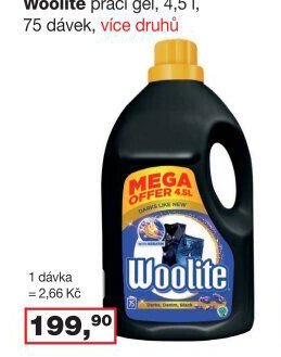 Woolite prací gel - Barvy a laky drogerie aktualniletaky.eu