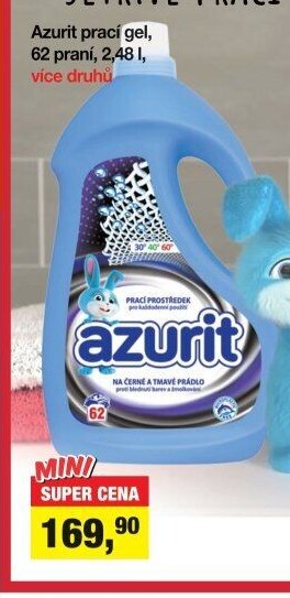 Azurit prací gel 62 praní
