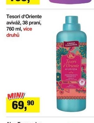 Tesori d'Oriente aviváž