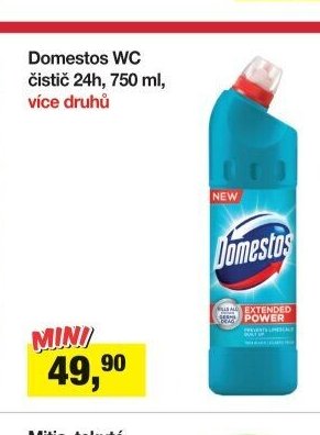 Domestos WC čistič 24h