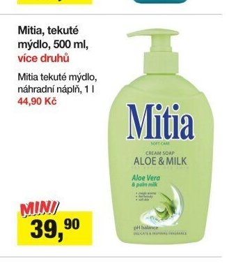 Mitia tekuté mýdlo