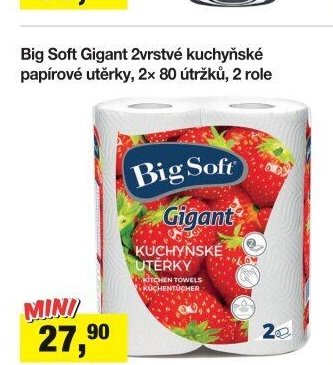 Big Soft Gigant kuchyňské utěrky