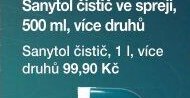 Sanytol čistič 1 l