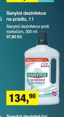 Sanytol dezinfekce na prádlo, 1 l