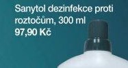 Sanytol dezinfekce proti roztočům, 300 ml