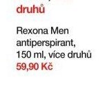 Rexona Men antiperspirant, 150 ml