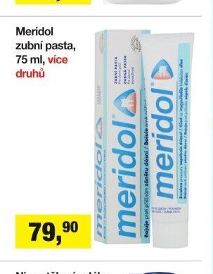 Meridol zubní pasta, 75 ml