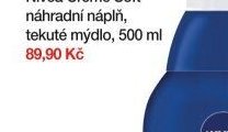 Nivea Creme Soft náhradní náplň, 500 ml