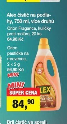 Alex čistič na podlahy, 750 ml