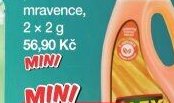 Orion pastička na mravence, 2x2 g