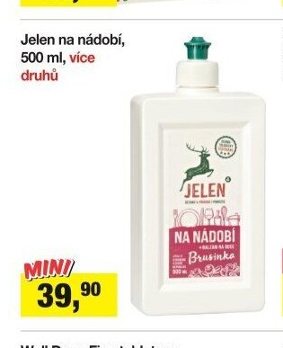 Jelen na nádobí, 500 ml