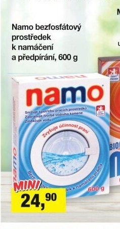 Namo bezfosfátový prostředek k namáčení a předpírání, 600 g