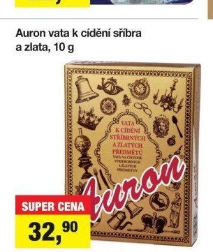 Auron vata k cíštění stříbra a zlata, 10 g