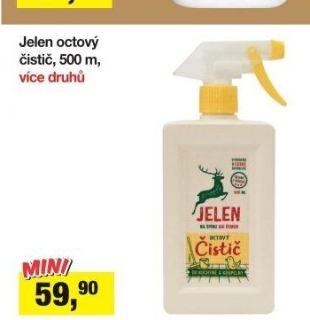 Jelen octový čistič, 500 m