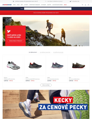 aktuální leták Intersport 22.3.2023-28.3.2023