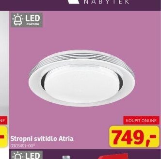 Stropní svítidlo Atria