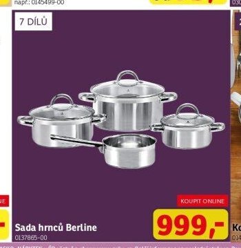 Sada hrnců Berline