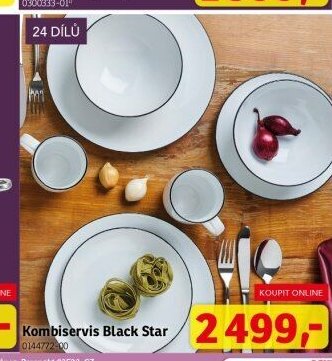Kombiservis Black Star