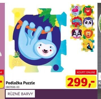 Podložka Puzzle - ASKO aktualniletaky.eu