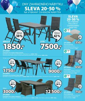 aktuální leták Jysk 22.3.2023-11.4.2023