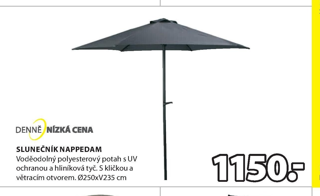 SLUNEČNÍK NAPPEDAM
