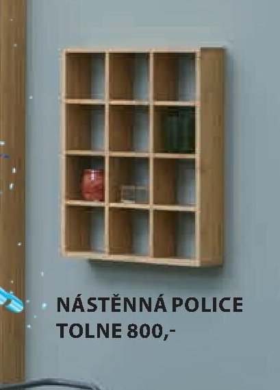 Nástěnná police TOLNE