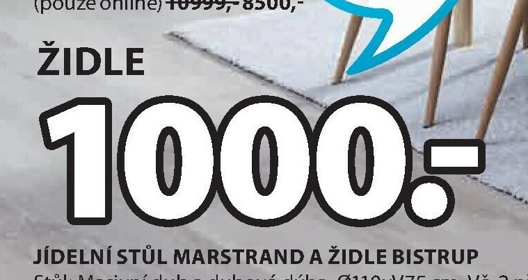 Židle BISTRUP