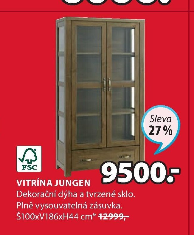 Vitrína JUNGEN