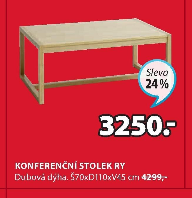 KONFERENČNÍ STOLEK RY