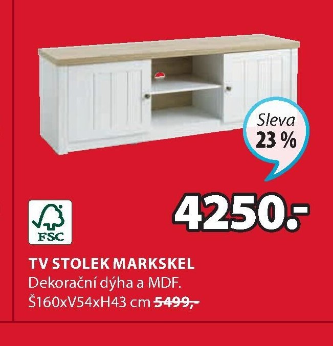 TV STOLEK MARSKEL
