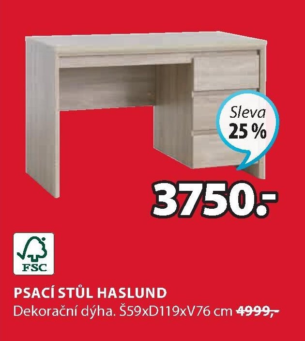 PSACÍ STŮL HASLUND
