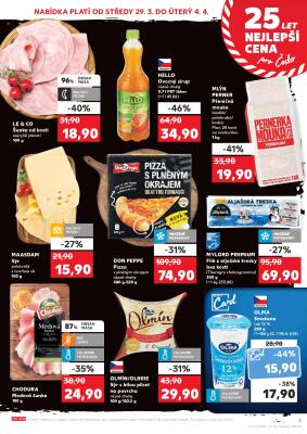 aktuální leták Kaufland 29.3.2023-4.4.2023
