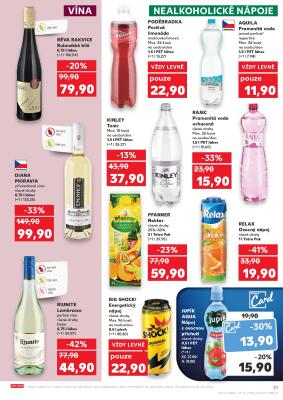 aktuální leták Kaufland 29.3.2023-4.4.2023