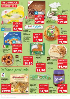 aktuální leták Kaufland 29.3.2023-4.4.2023
