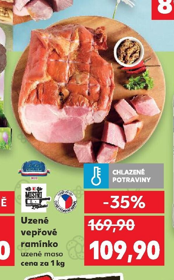Uzené vepřové ramínko