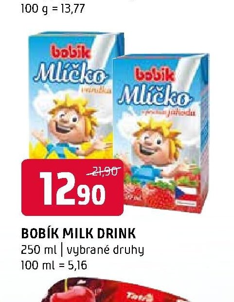 BOBÍK MILK DRINK