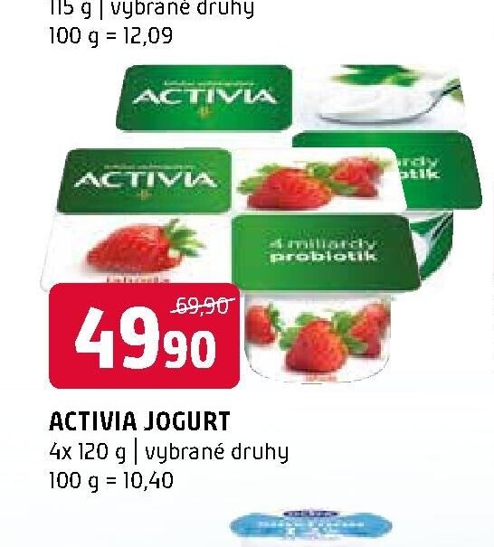 ACTIVIA JOGURT