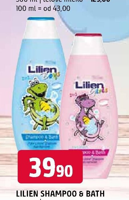 LILIEN SHAMPOO & BATH
