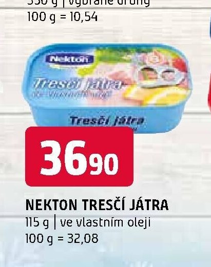 Nekton tresčí játra